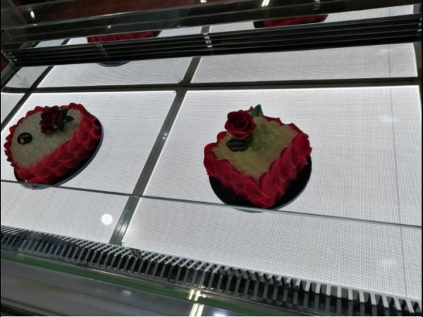 IP54 LED Panel lights custom-made for cakes island freezers flowers showcases lighting