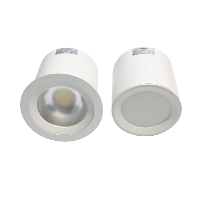 Surface Cylindrical LED Downlight IP40 IP65