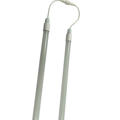 Wider beam angle IP65 T6 LED Tubes AC220V or DC24V solution for refrigeration lighting
