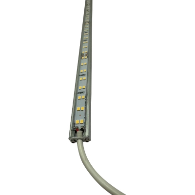 Small size high luminous LED bar light DC24V for efficient refrigerated cabinets showcases